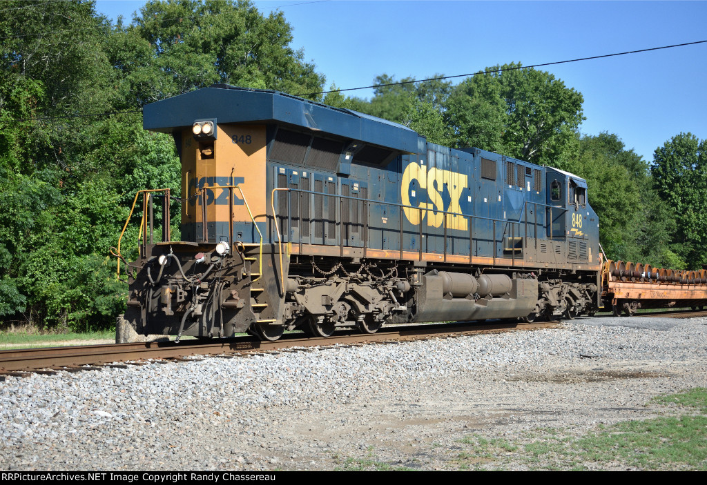 CSXT 848 L625-10